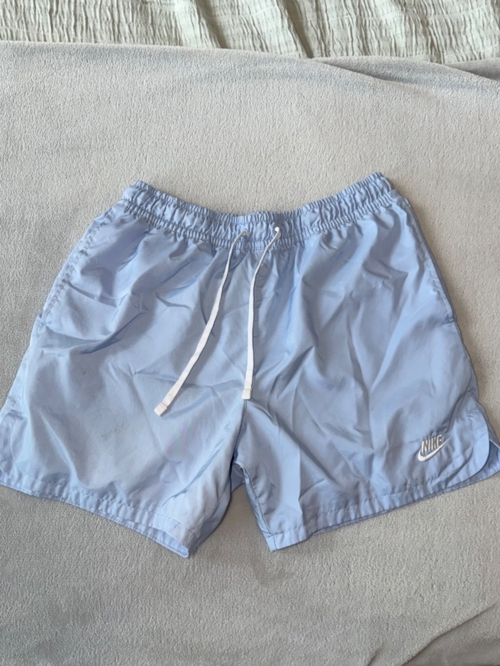 Nike Athletic Shorts - Light Blue